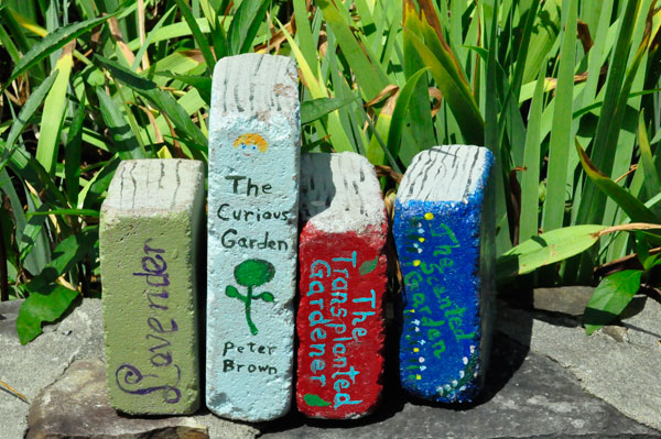 painted rock books